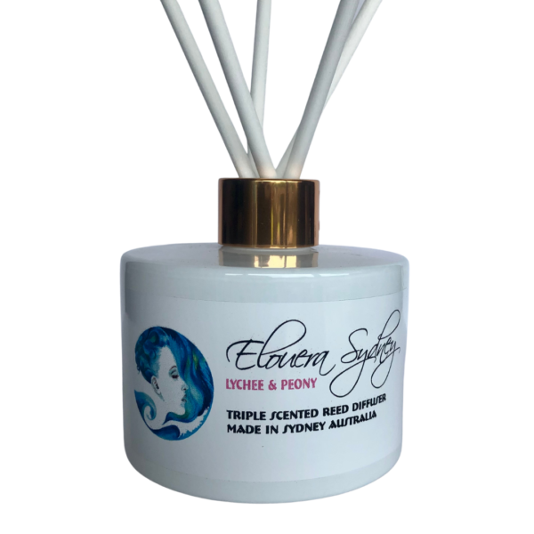 CELL 69 - Diffuser classic white LYCHEE & PEONY 1