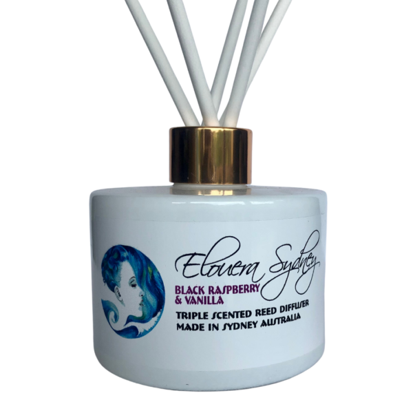 CELL 70 - diffuser classic white - Black Raspberry 1