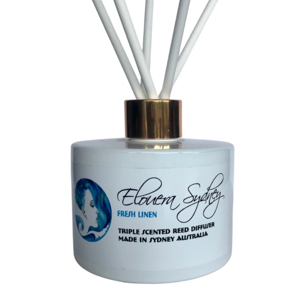 CELL 71 - Diffuser classic white FRESH LINEN 1