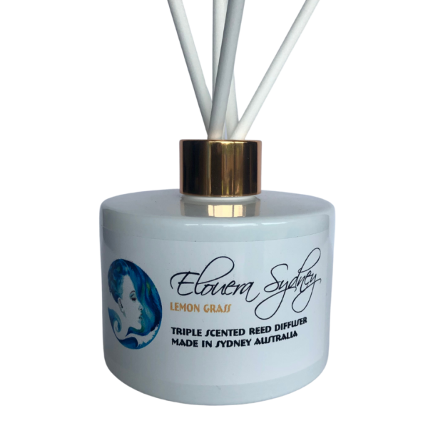 CELL 72 - Diffuser classic white LEMON GRASS 1
