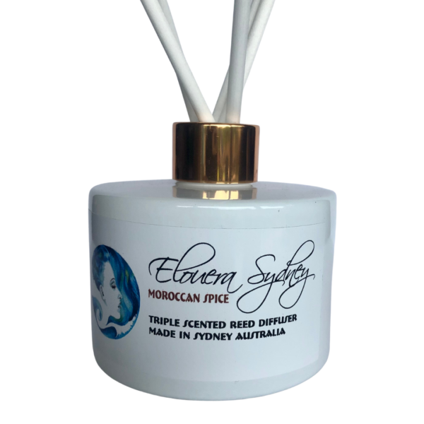 CELL 74 - Diffuser classic white MOROCCAN SPICE 1