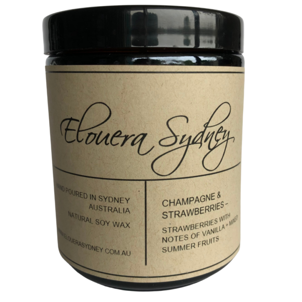 Cell 19 - Champaign strawberry A