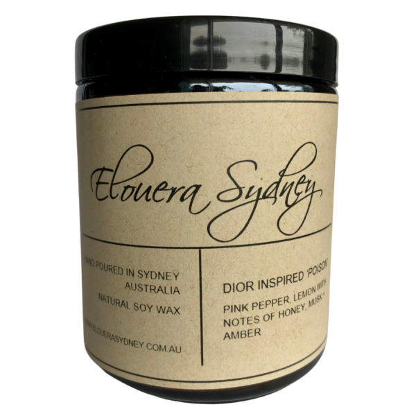 Cell 24 - urban candle dior poison A