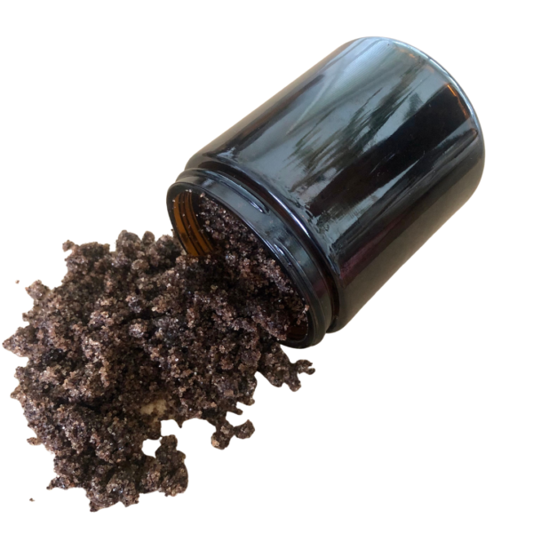 Cell 53 - bath & shower coffee scrub COCONUT 3