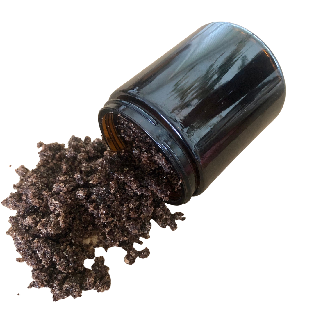 Cell 53 - bath & shower coffee scrub COCONUT 3