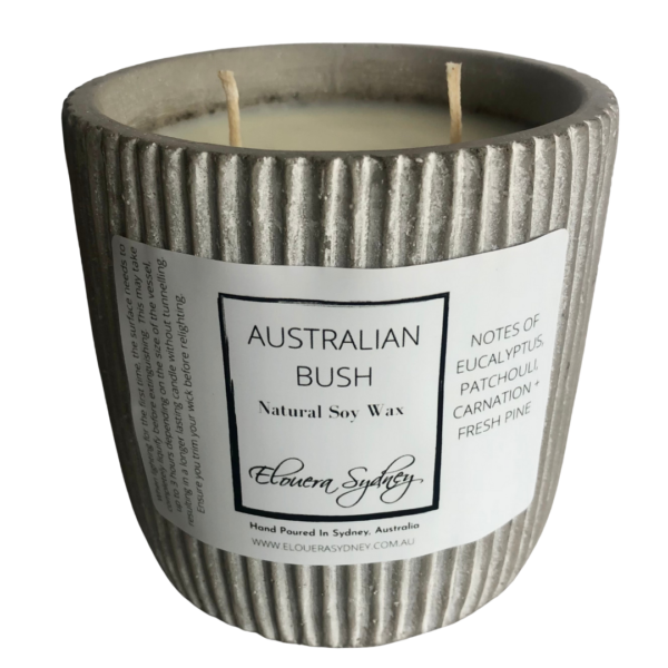 cell 4 - Corregated Concrete A