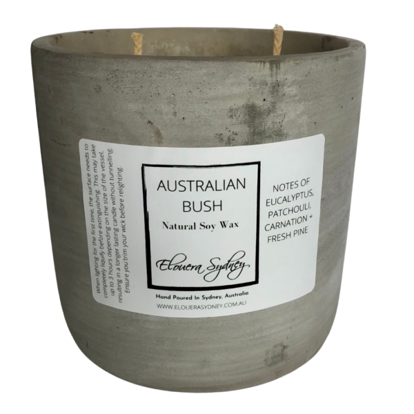 cell 6 - Round XXL concrete A