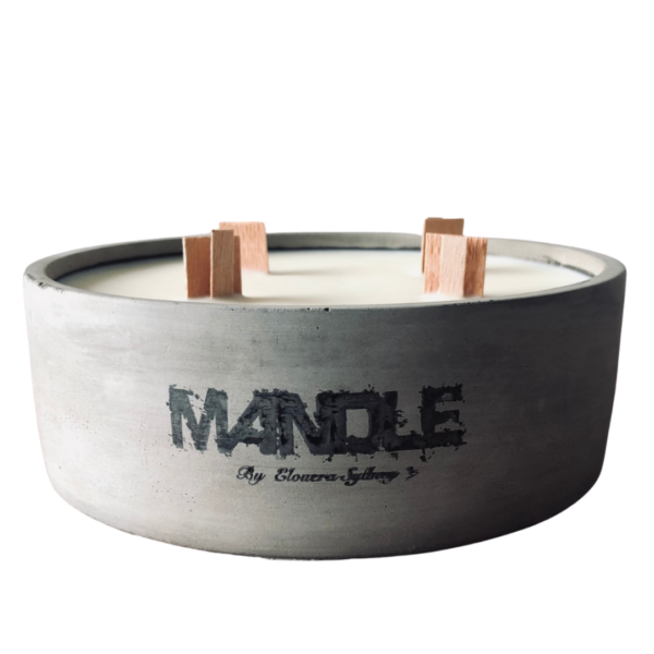 cell 60 - mandle concrete Silver Fox 1