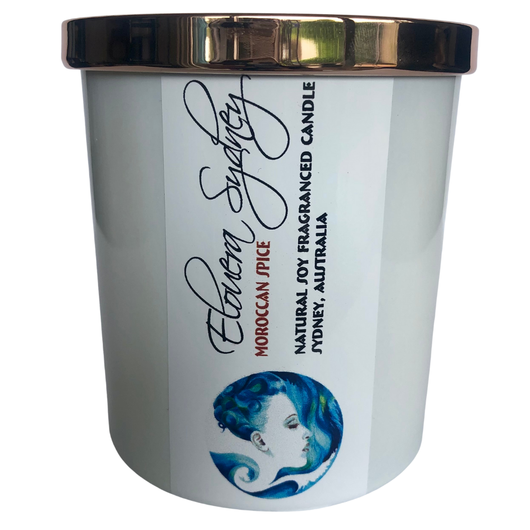 cell 85 - cylinder candle moroccan spice 1