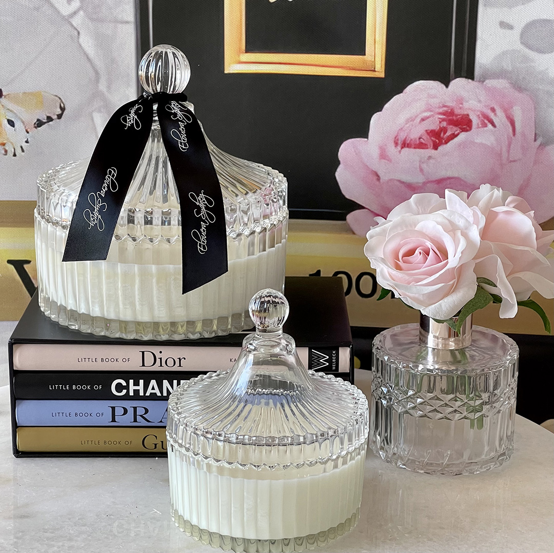 Clear Carousel Collection - Trio 1