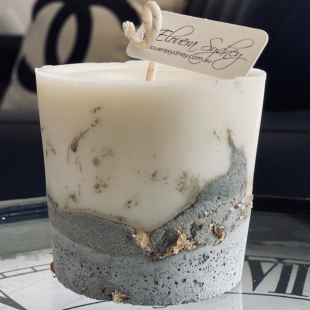 Concrete Fusion Candle 1 Concrete Fusion Candle 1