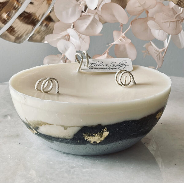 Concrete Fusion XL Candle 1 Concrete Fusion XL Candle 1