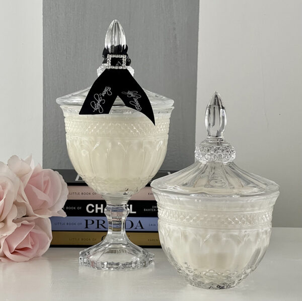 Elite Duo Candle - Clear 1