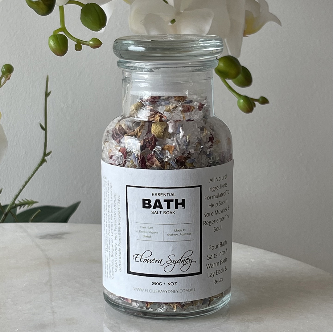 Essential Bath Salt Soak 2 Essential Bath Salt Soak 2