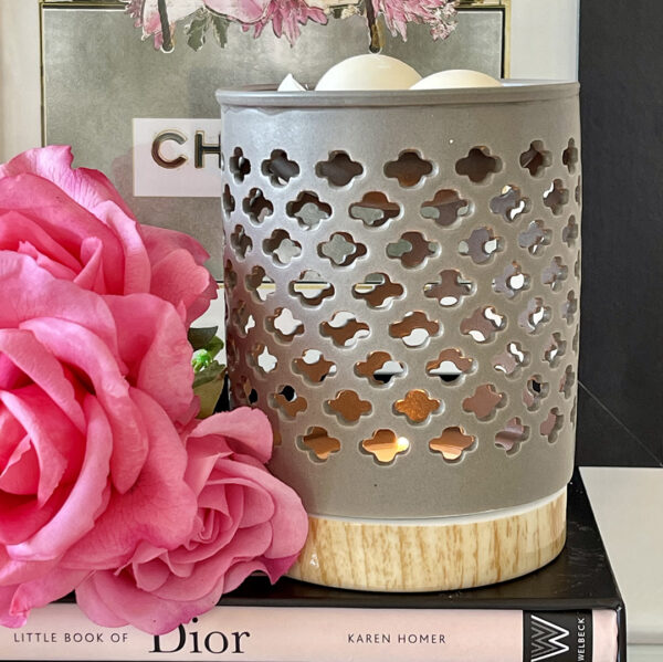 Grey Moroccan Burner 1