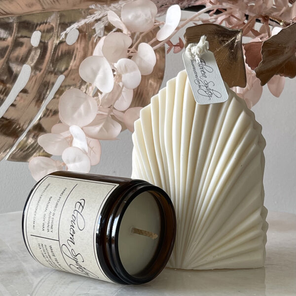 Hamptons Palm Leaf & Amber Duo 1 Hamptons Palm Leaf & Amber Duo 1