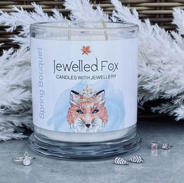 Jewellery Candle - Spring Bouquet Jewellery Candle - Spring Bouquet