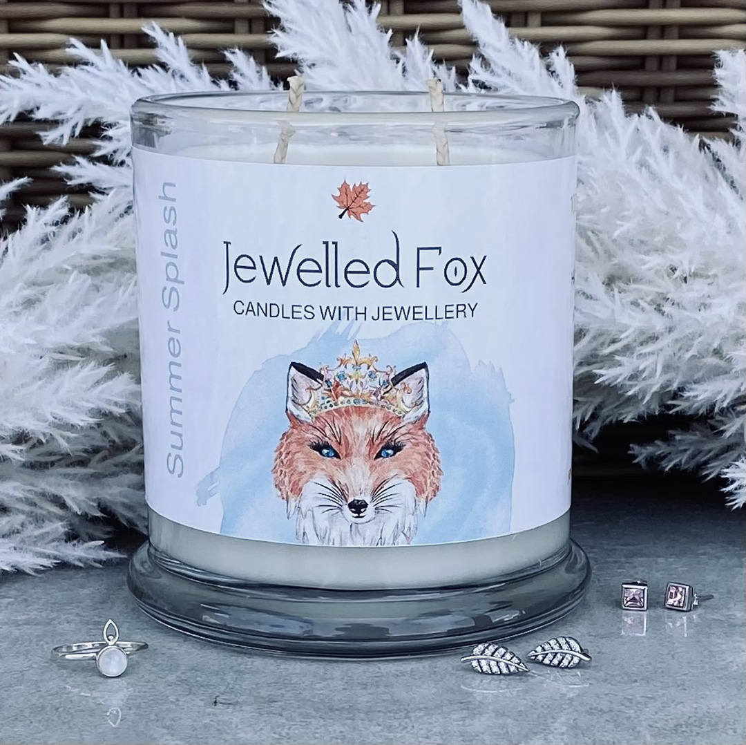 Jewellery Candle - Summer Splash