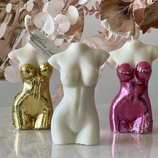 Marilyn Drip Candle Trilogy Set 1 Marilyn Drip Candle Trilogy Set 1