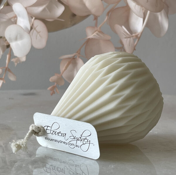 Origami Pear Drip Candle 2 Origami Pear Drip Candle 2