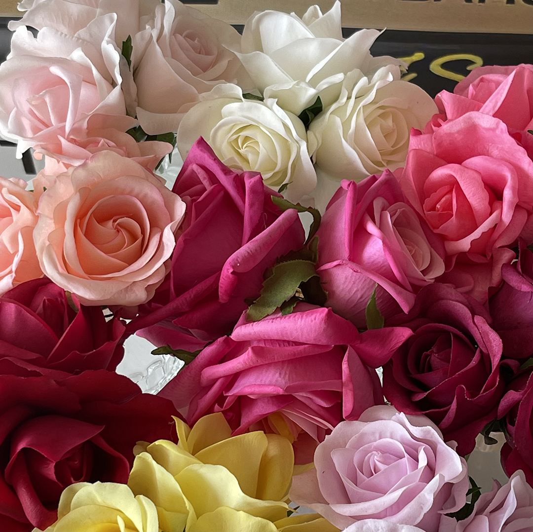 Elouera SydneyPerfumed Natural Touch Roses - Coral Pink - Elouera Sydney