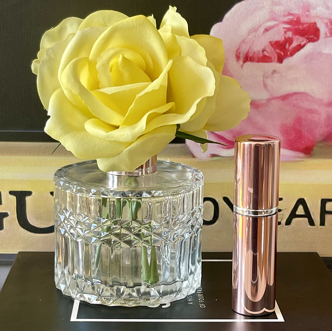 Perfume Natural Touch Roses - Yellow 1 Perfume Natural Touch Roses - Yellow 1