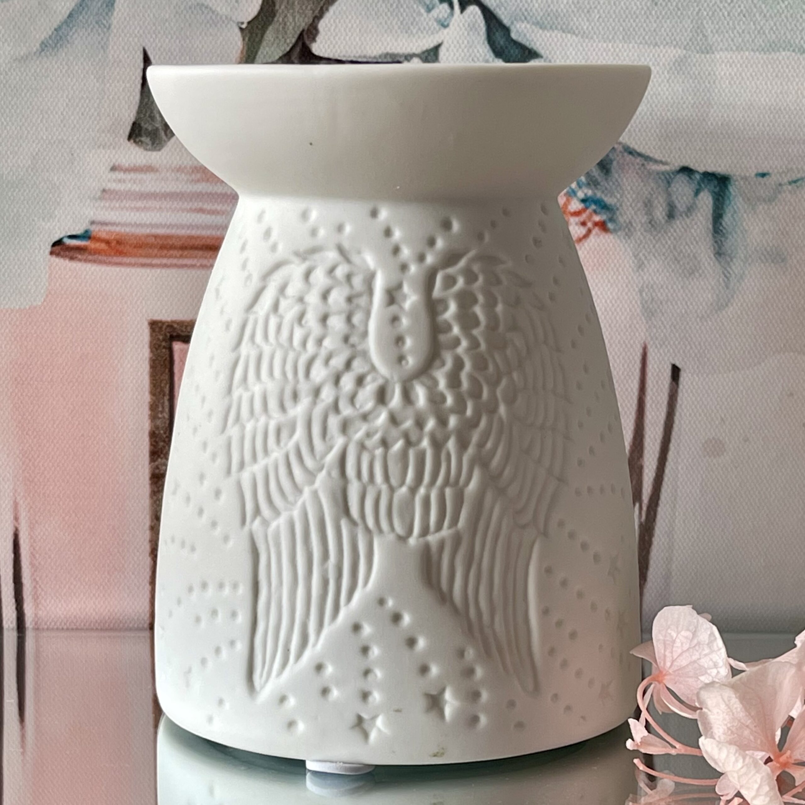 Angel Wing Oil Burner 1