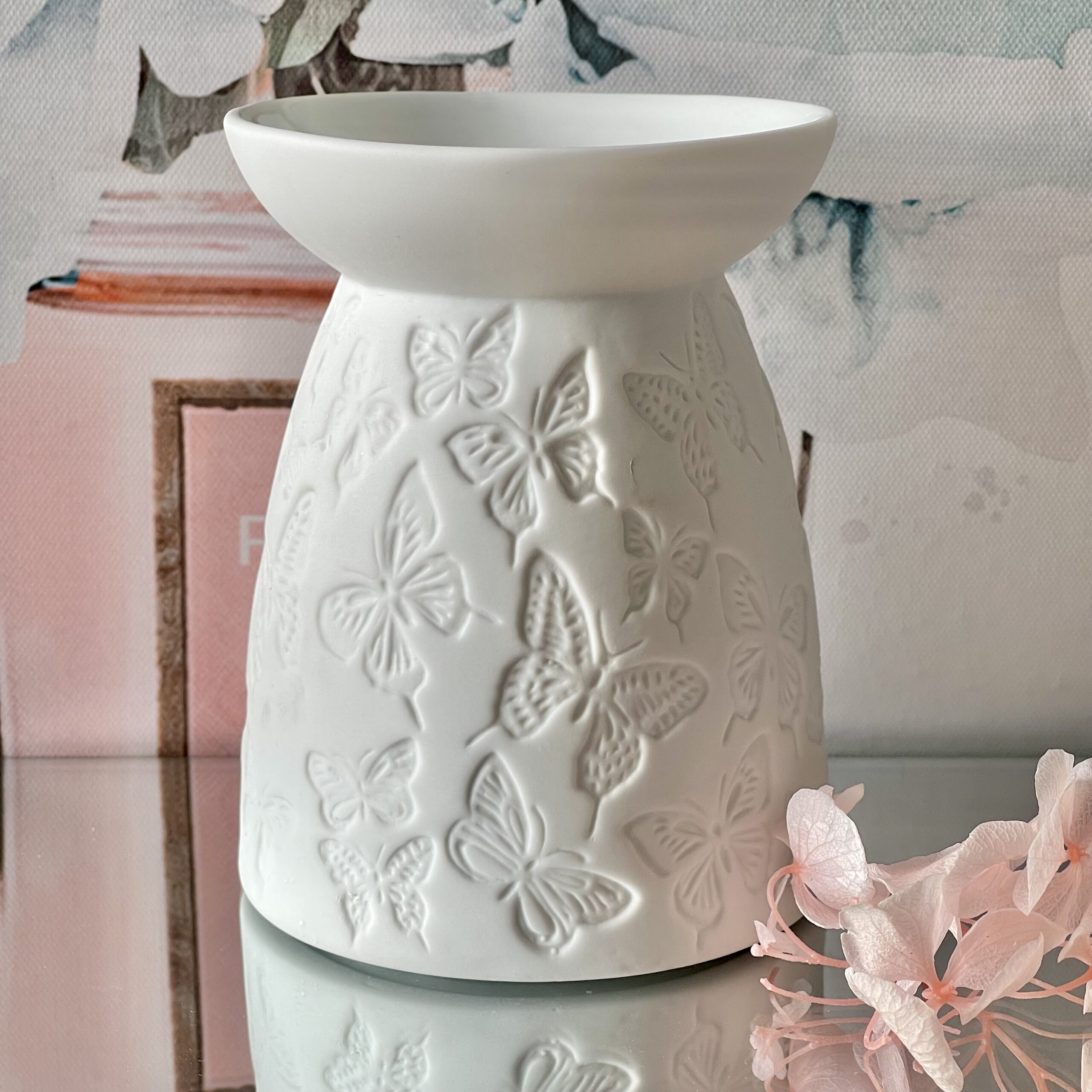 Butterfly Oil Burner 1